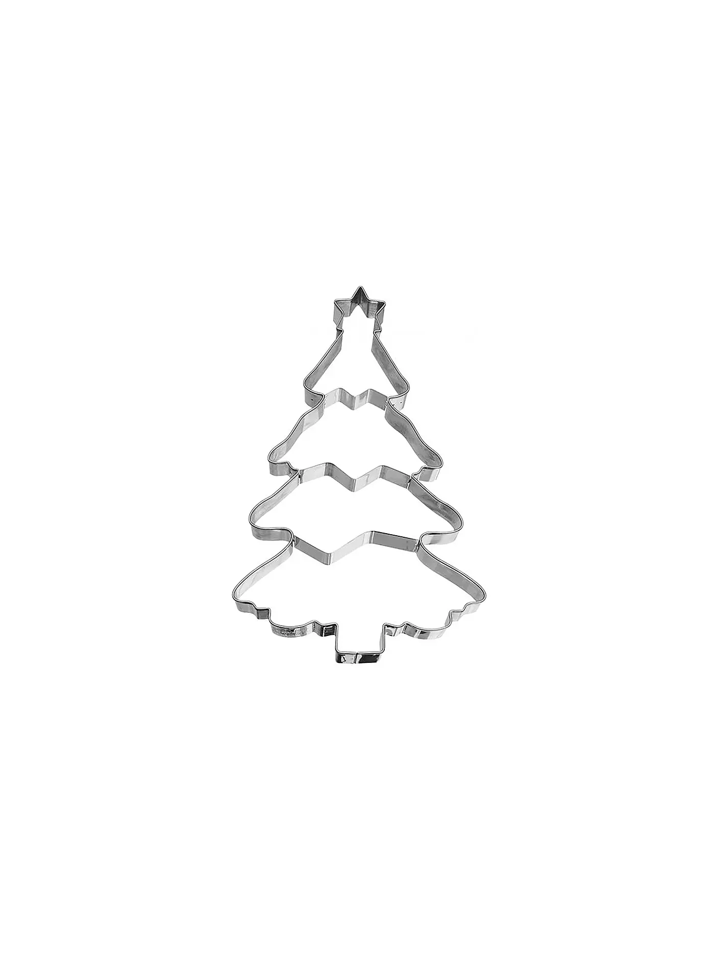 RBV BIRKMANN | XXL Ausstechform Christbaum 18,5cm Edelstahl | 